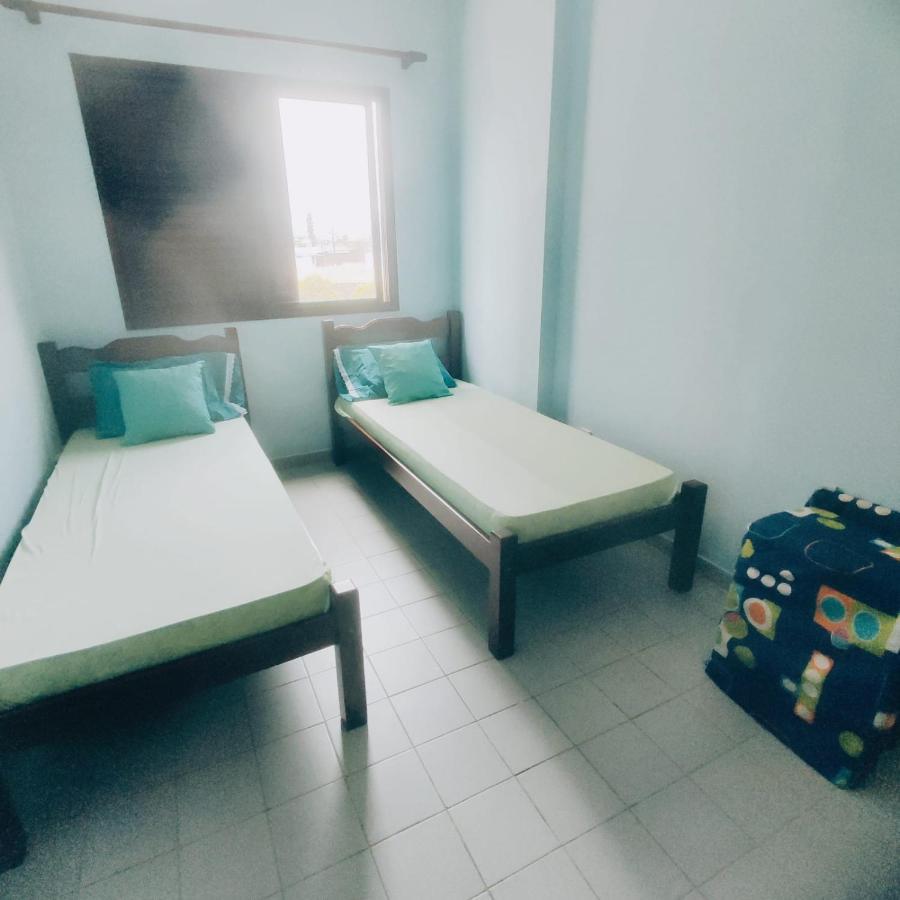 Apartamento Ap Beira-Mar Com Wi-Fi E Garagem Mongaguá Exterior foto